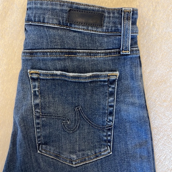 AG Farrah Skinny Ankle High Risr Sz 30 Regular - Picture 2 of 9
